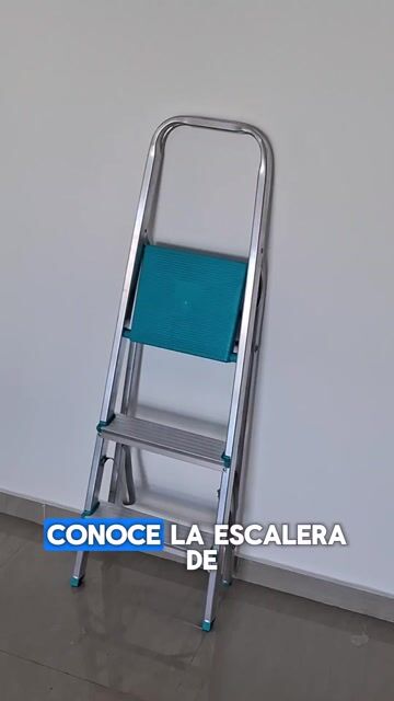 Video de Escalera Plegable 3 Escalones Aluminio