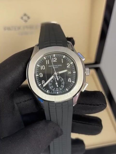 Vídeo de Patek Phillipe Aquanaut Date