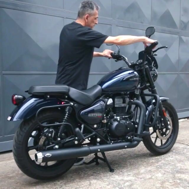 Video de PONTEIRA 3.5" (TERM. ALUMÍNIO) - METEOR / CLASSIC 350