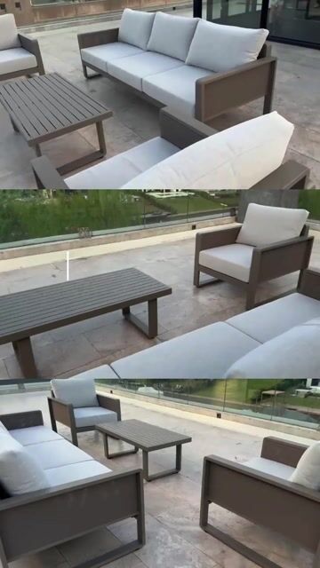 Video de SET DE LIVING EXTERIOR TAUPE