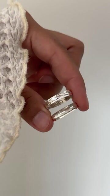 Video de Alianzas facetadas (par de alianzas)