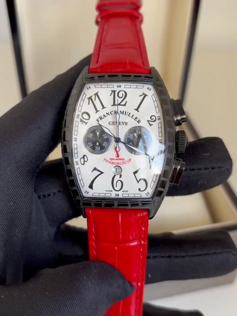 Vídeo de Franck Muller Cintrée Curvex World Cup