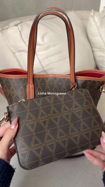 Vídeo de Shop Bag Monograma Nina