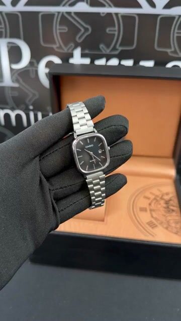 Video de Casio 28mm - AÇO/MOSTRADOR PRETO
