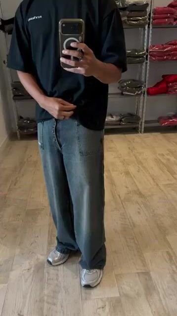 Video de OXID DENIM TID JEAN con badana de cuero.