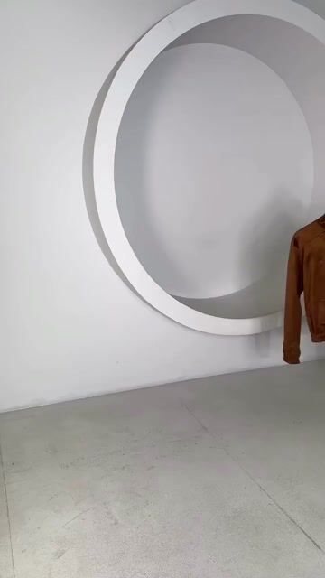 Video de Jaqueta Suede Gola Alta Feminina Com Zíper Caramelo