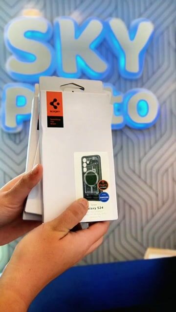 Video de Funda Para Samsung S24 Spigen Ultra Hybrid Onetap Magnetica Skyporto Caballito