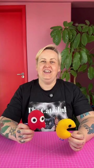 Vídeo de Combo Pacmiau - brinquedos com catnip (cores sortidas)