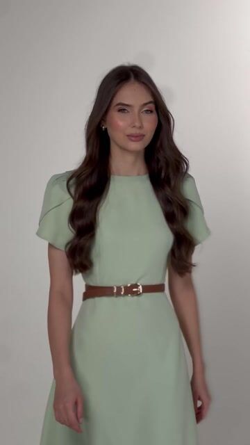 Vídeo de VESTIDO MIDI MELINNA