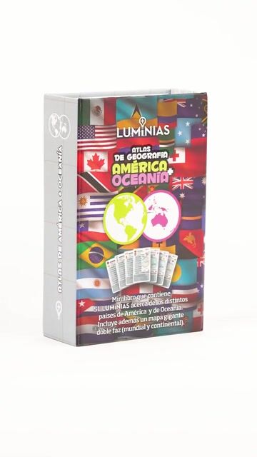 Video de Luminias Atlas América y Oceanía