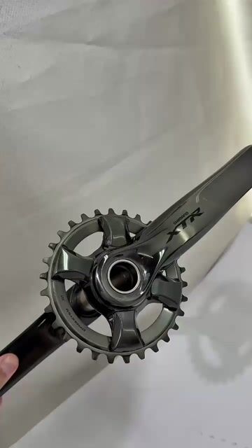 Video de Plato Palanca Monoplato Shimano XTR FC-M9020-B1 30 Dientes 11 Velocidades Palanca 175mm Hollowtech II ( SIN CAJA )