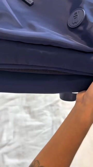 Video de Mochila deViaje Viral Azul - Equipaje de cabina portanotebook