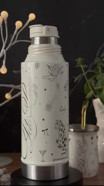 Video de SET STANLEY COMPLETO FULL GRABADO: TERMO Mate System 800 ml FULL GRABADO PERSONALIZADO + Mate STANLEY 236 ml FULL GRABADO PERSONALIZADO - LOLO POGGIO