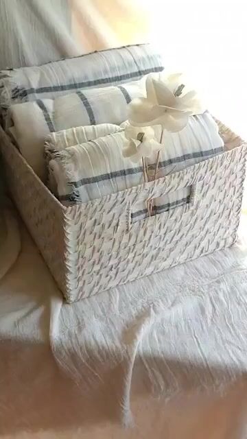 Video de Canasto Rattan y Bamboo L