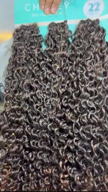 Video de Cabelo SUPERIOR CROCHET _ T1B/30