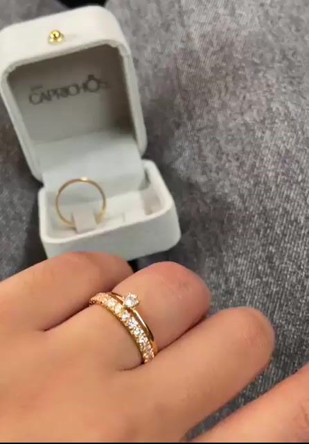 Vídeo de Use Caprichos ♡ - Alianças Ouro e Prata