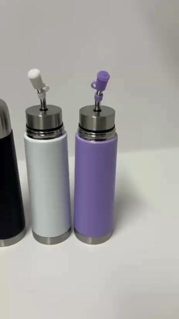Video de Mate Listo Acero Inoxidable 500 ml Termo