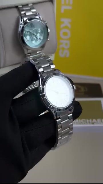 Video de Michael Kors 32mm - AÇO/MOSTRADOR BRANCO