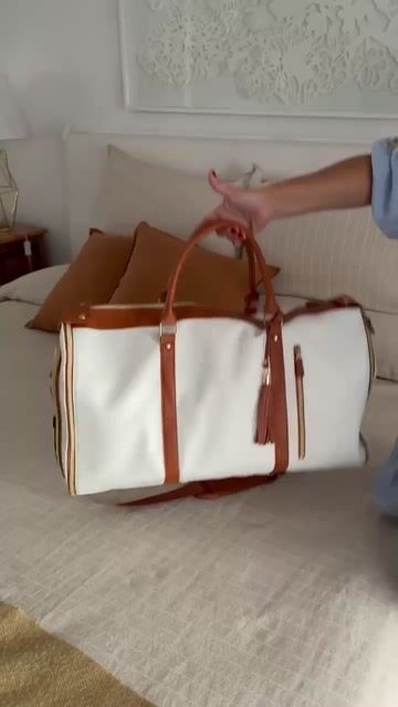 Video de Bolso Portatrajes Convertible Ionify UR Voyage – PU Plegable | 40L