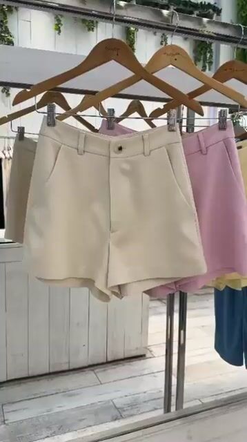 Vídeo de Short Alfaiataria Aline