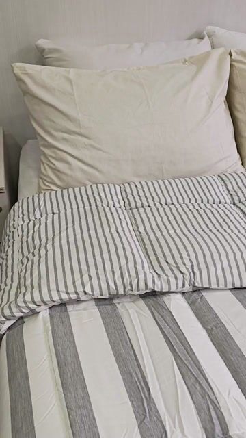 Video de Acolchado Reversible Gris marca LA BASTILLA® | Línea Colors