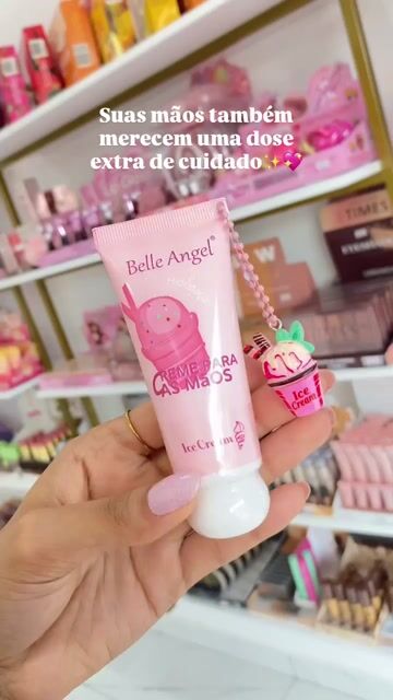 Vídeo de Creme para Mãos Belle Angel Lollipop