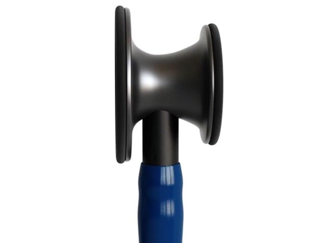 Vídeo de Estetoscópio 3M™ Littmann® Cardiology IV™ Azul Black Edition - 6168