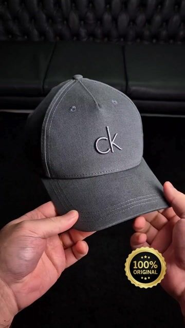 Video de Boné Calvin Klein Ck Chumbo