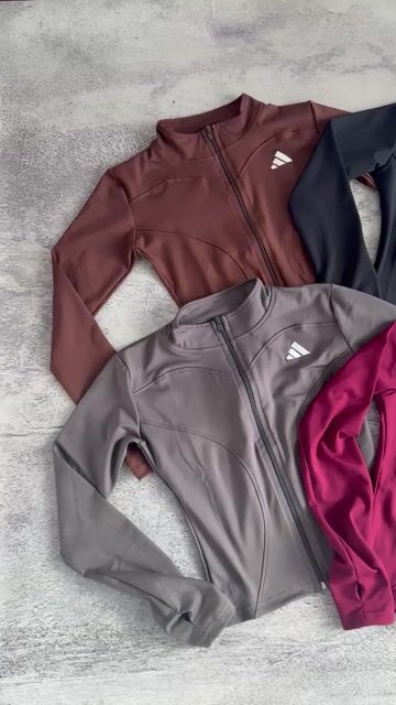 Video de Campera Lycra Ad logo bordado