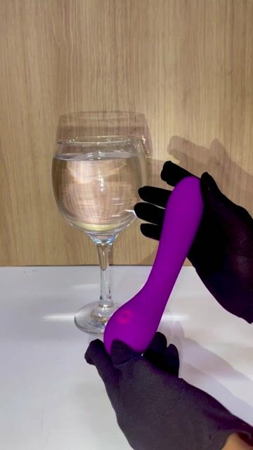 Vídeo de Vibrador de ponto G com 9 modos de vibração - USK