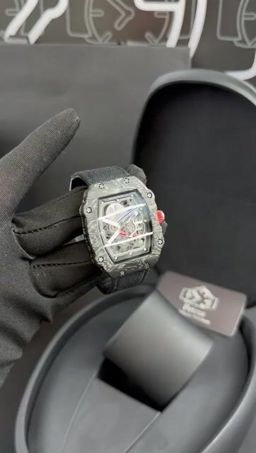 Video de Richard Mille 38mm - RESINA/MOSTRADOR SKELETON
