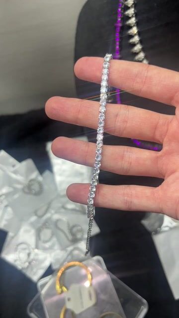 Video de Pulsera Tennis Small silver