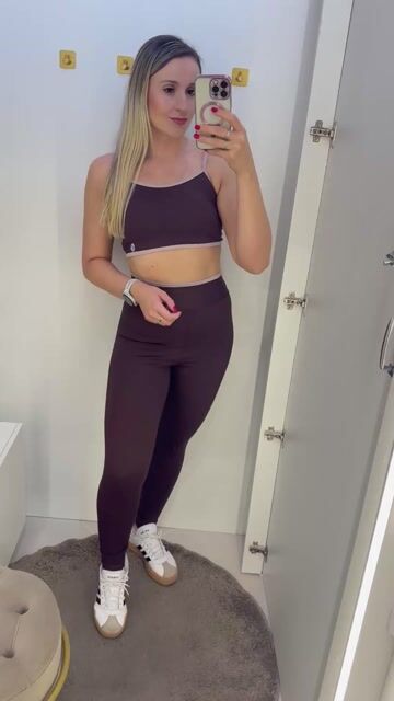Vídeo de CALÇA LEGGING ZERO TRANSPARÊNCIA BICOLOR DELLANDREA