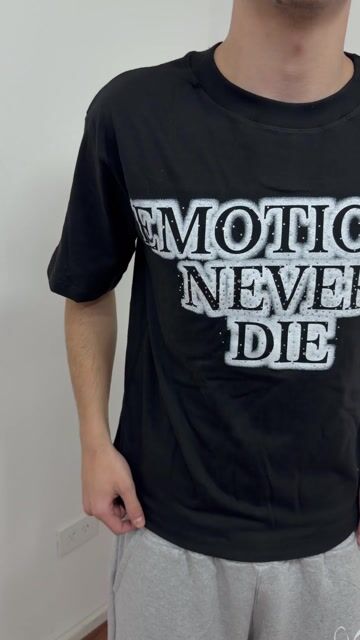 Video de Remera emotions never
