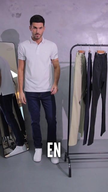 Video de Pantalón chino sastrero Eames beige