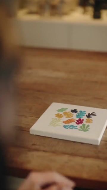 Vídeo de KIT para Bordar: “La Gerbe” - Henri Matisse