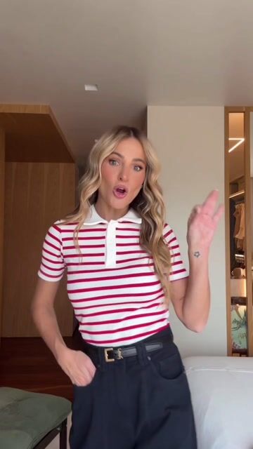 Vídeo de Blusa Thami Vermelho