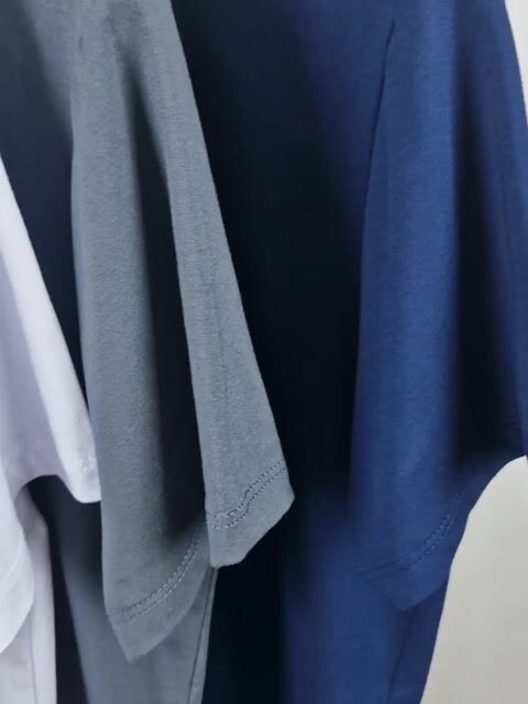 Vídeo de Camiseta Masculina Tech Modal Pesado Gola Redonda