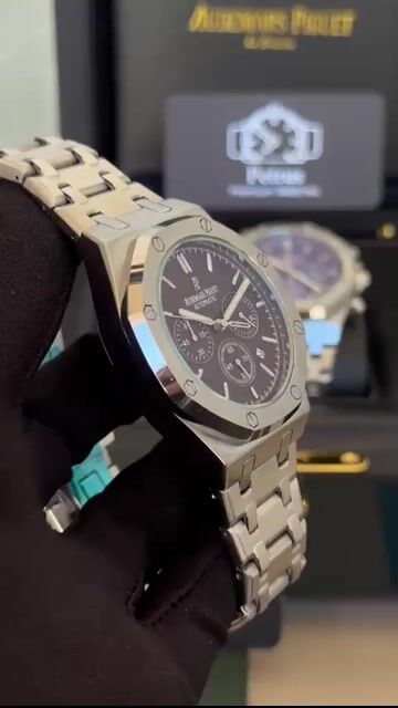 Video de Audemars Piguet Royal Oak 45mm - AÇO/MOSTRADOR PRETO
