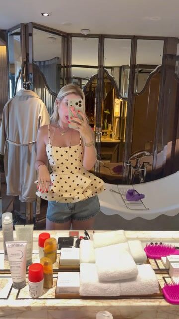 Vídeo de Blusa Peplum Poá (15 dias para envio)