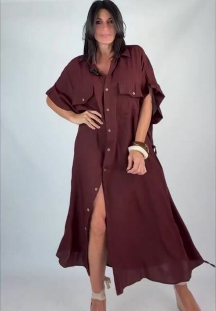 Video de Vestido Félix crepé