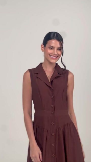 Vídeo de VESTIDO MIDI LAURA