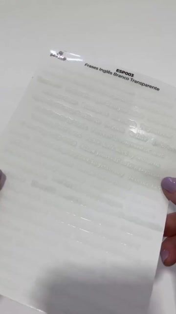 Vídeo de Atelier Gabi de Sanctis - Adesivos premium para planner, bullet journal, scrapbook e colagens