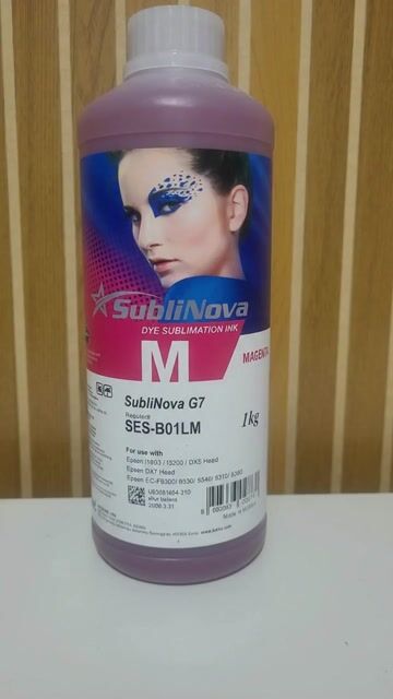 Vídeo de TINTA SUBLIMATICA SUBLINOVA SES DX5 DX7 3200 MAGENTA ART ESTILO