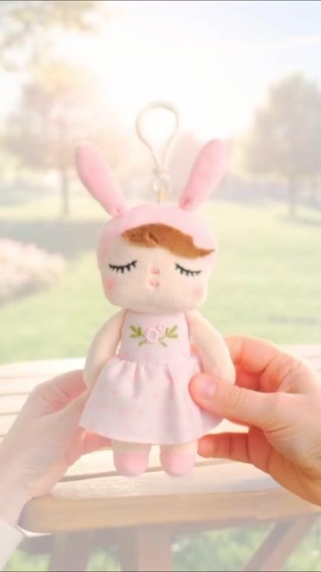 Video de MINI - METOO DOLL - BONECA 17CM ANGELA CAMPONESA - ROSA