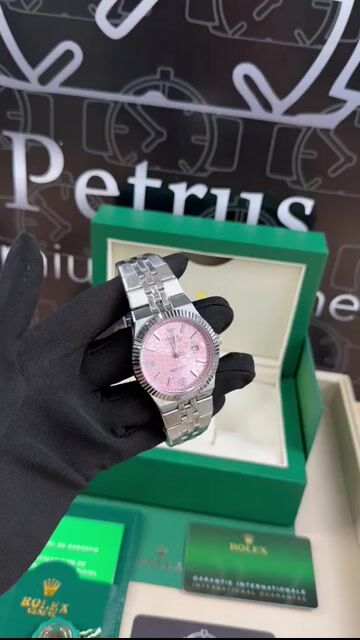 Video de Land Dweller 40mm - AÇO/MOSTRADOR ROSA