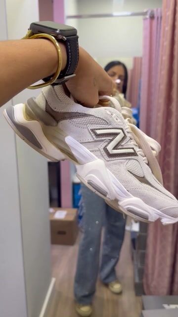 Video de NB 9060 COURO CREME/AVELÃ PREMIUM {EDIÇÃO ESPECIAL}✨
