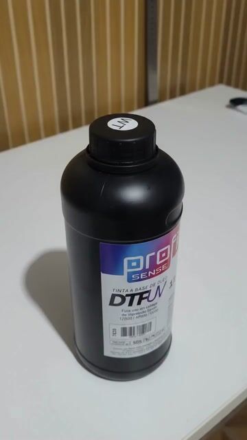 Vídeo de Tinta Dtf Uv Profit / Branca / 1 Litro / Base De Oleo ART ESTILO