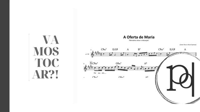 Vídeo de A Oferta de Maria · Ministério Amor e Adoração