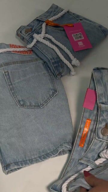 Video de Saia Jeans Premium Sal e Pimenta
